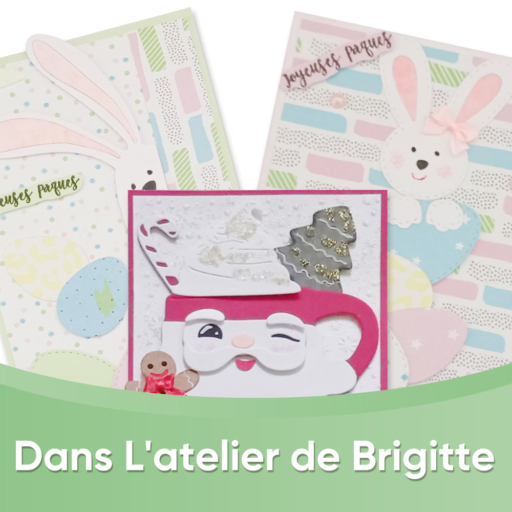 Dans L'atelier de Brigitte