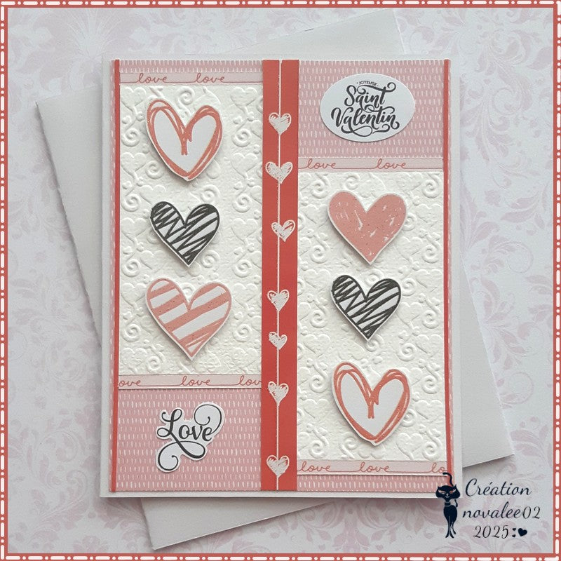 Kokorosa Love Herbs Embossing Folder