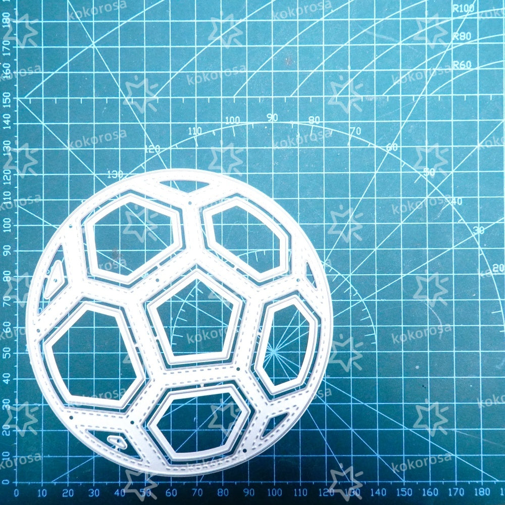 Kokorosa Metal Cutting Dies with Football