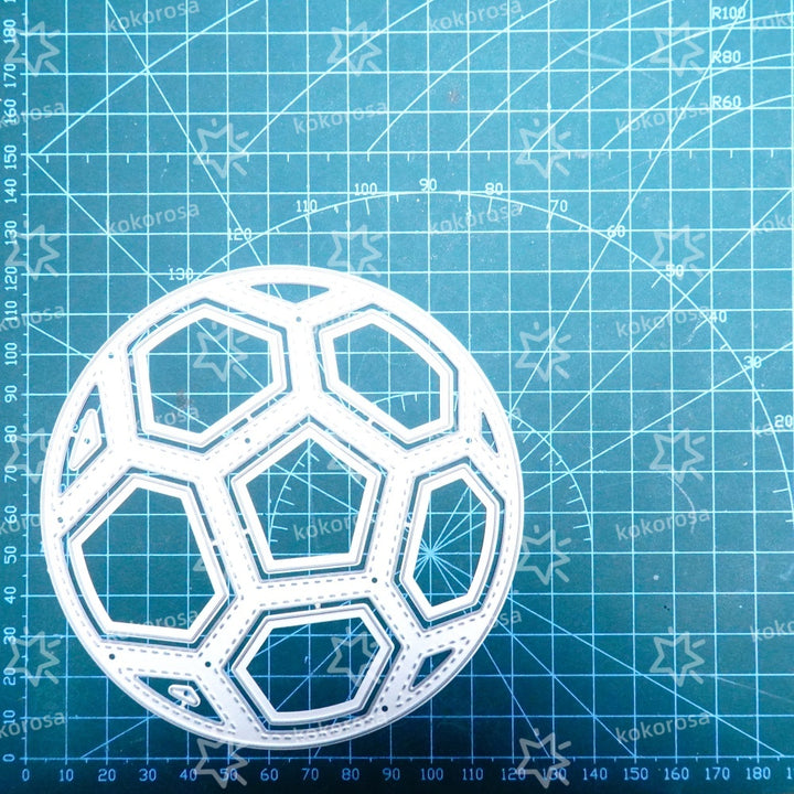 Kokorosa Metal Cutting Dies with Football