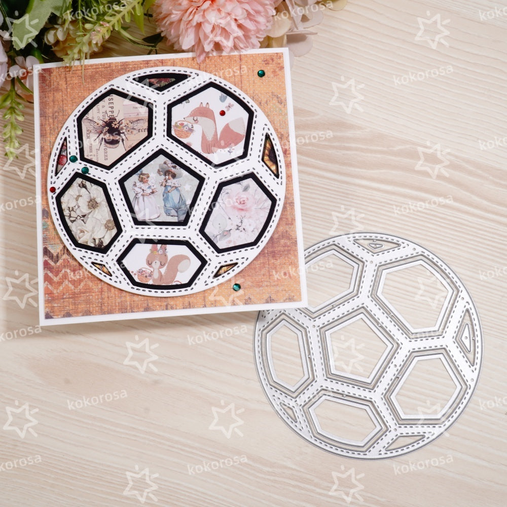 Kokorosa Metal Cutting Dies with Football