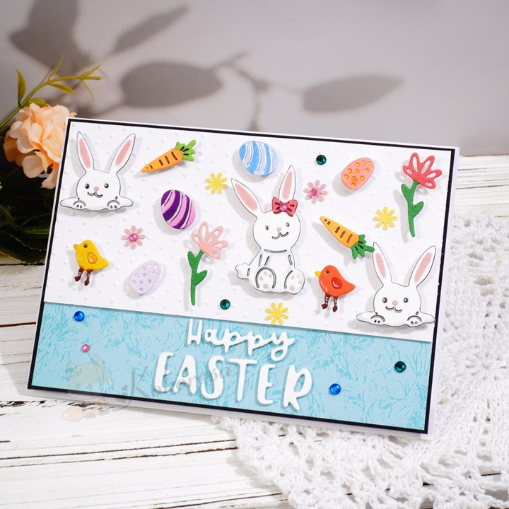 Kokorosa Metal Cutting Dies with Easter Day Elements