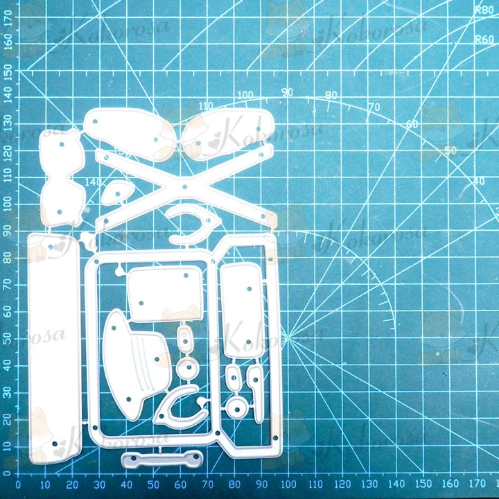 Kokorosa Metal Cutting Dies with Travelling Items