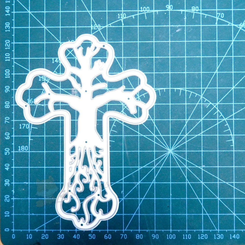 Kokorosa Metal Cutting Dies with Tree Root Cross