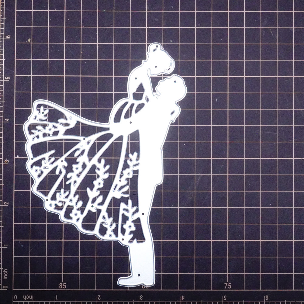 Sweet Couple Cutting Dies