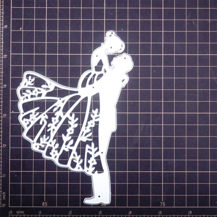 Sweet Couple Cutting Dies