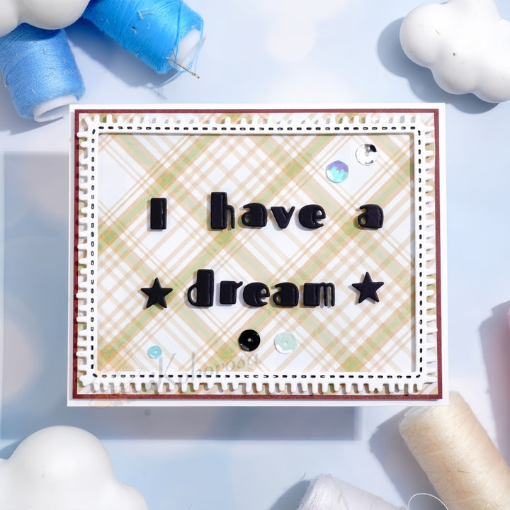 Kokorosa Metal Cutting Dies with I have a dream