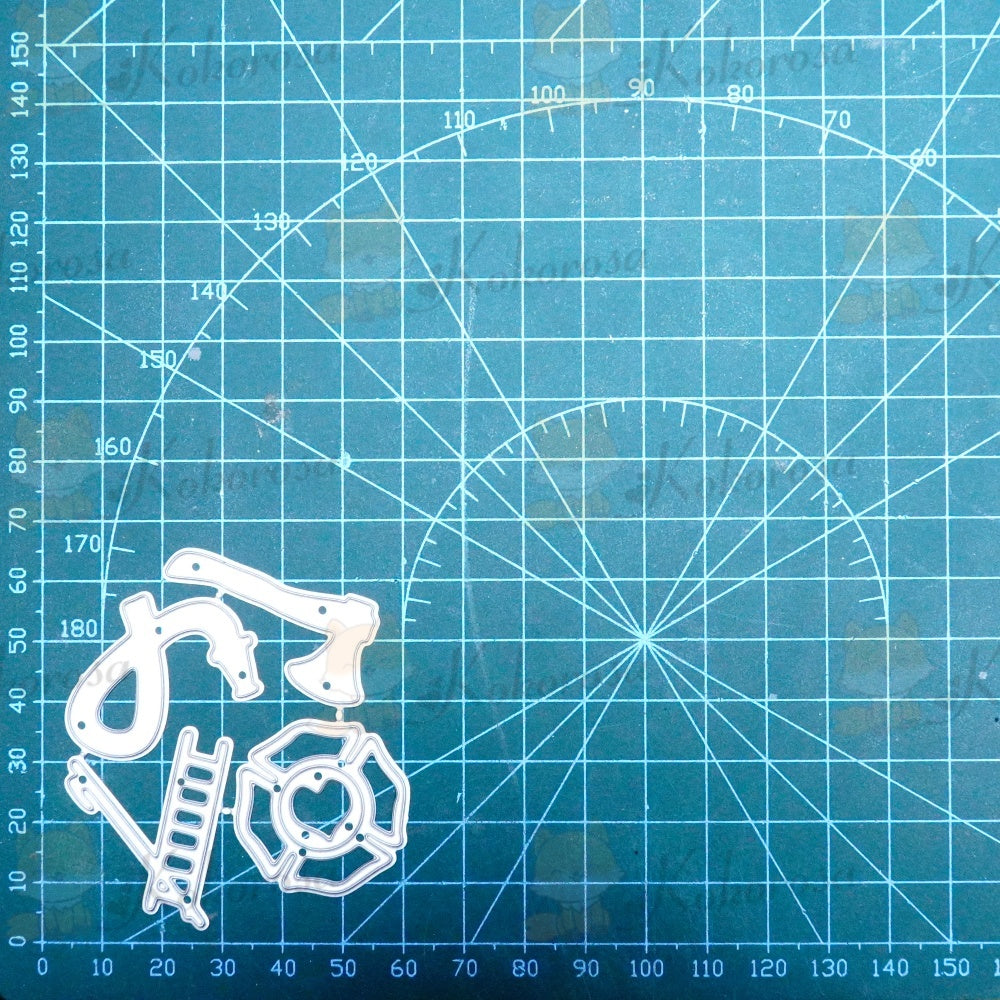 Kokorosa Metal Cutting Dies with Love Tool