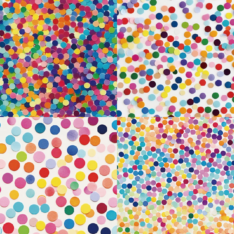 Kokorosa 24PCS 6" Polka Dots Scrapbook & Cardstock Paper