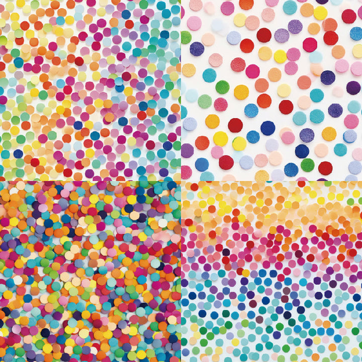 Kokorosa 24PCS 6" Polka Dots Scrapbook & Cardstock Paper