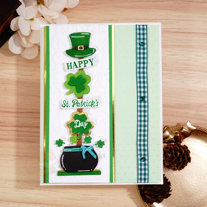 Kokorosa Metal Cutting Dies with St Patrick Day Elements