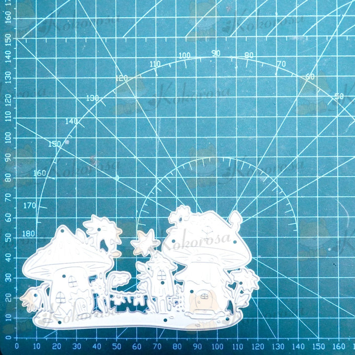 Kokorosa Metal Cutting Dies with Mushroom Houses