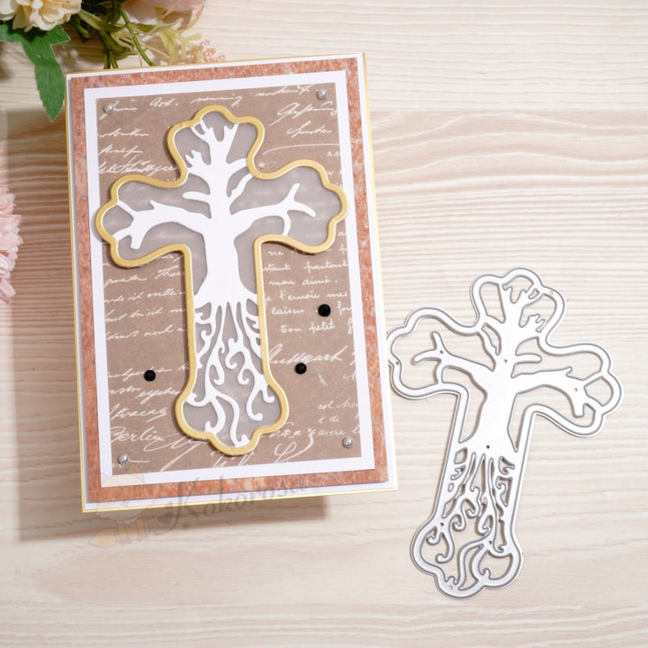 Kokorosa Metal Cutting Dies with Tree Root Cross