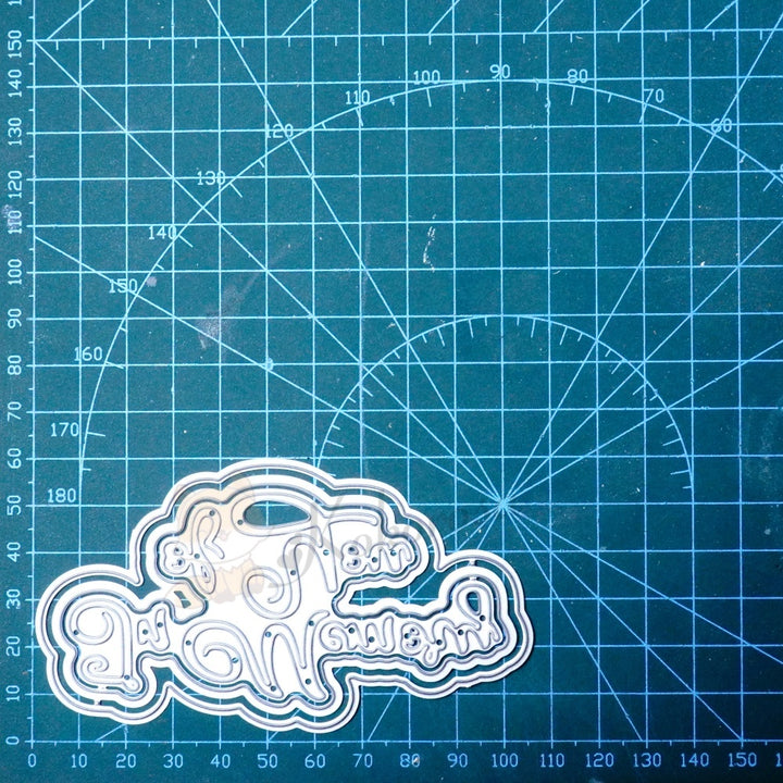 Kokorosa Metal Cutting Dies with In Memory of You Word