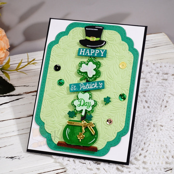 Kokorosa Metal Cutting Dies with St Patrick Day Elements