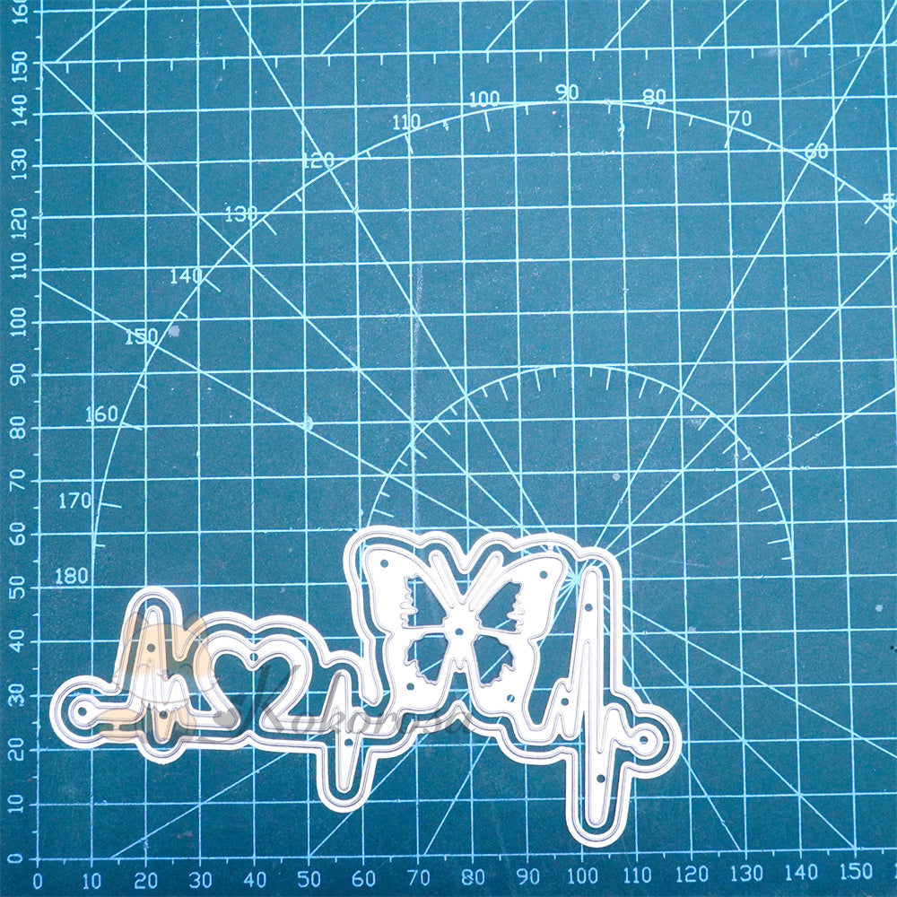 Kokorosa Metal Cutting Dies with Butterfly Electrocardiogram