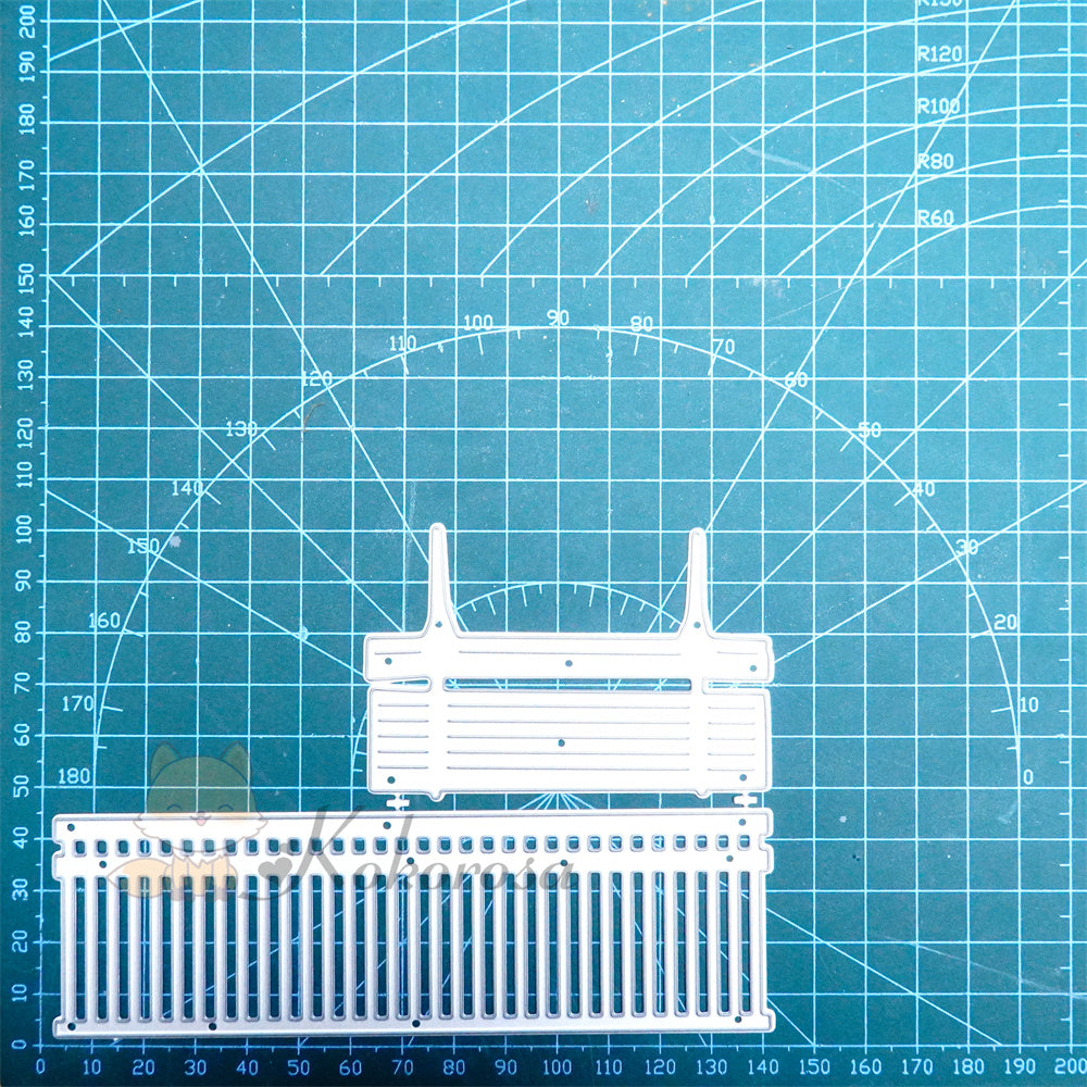 Kokorosa Metal Cutting Dies with Chair and Fence