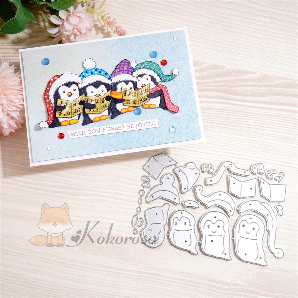 Kokorosa Metal Cutting Dies with Chorus Penguins