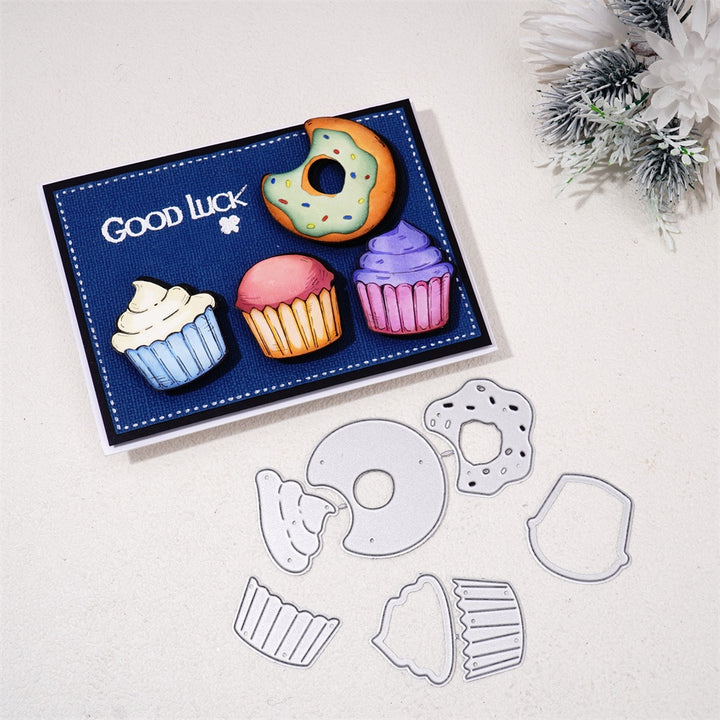 Kokorosa Metal Cutting Dies with Cupcake