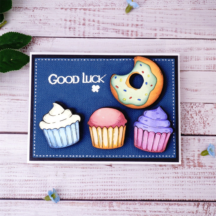 Kokorosa Metal Cutting Dies with Cupcake