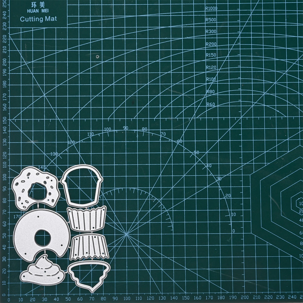 Kokorosa Metal Cutting Dies with Cupcake