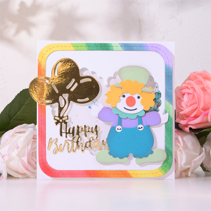 Kokorosa Metal Cutting Dies With Clown