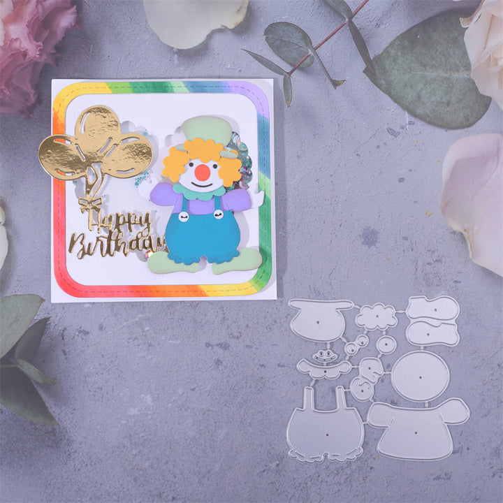 Kokorosa Metal Cutting Dies With Clown