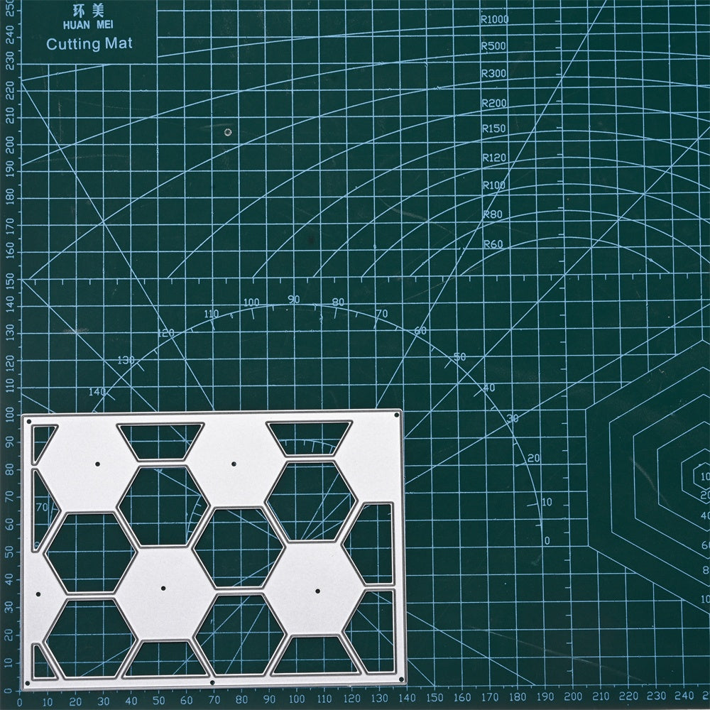 Kokorosa Metal Cutting Dies with Football Theme Background Board