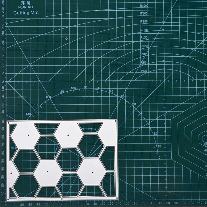 Kokorosa Metal Cutting Dies with Football Theme Background Board