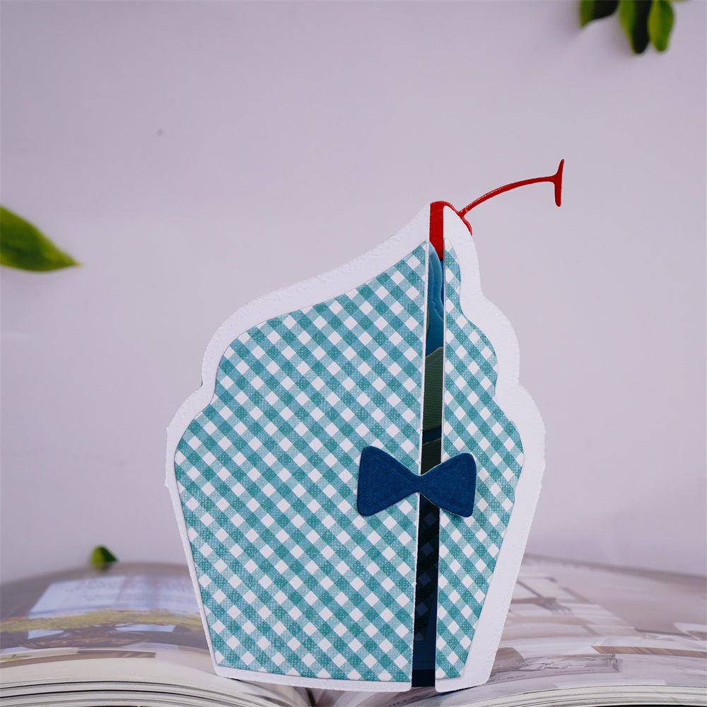 Kokorosa Metal Cutting Dies with Openable Cupcake