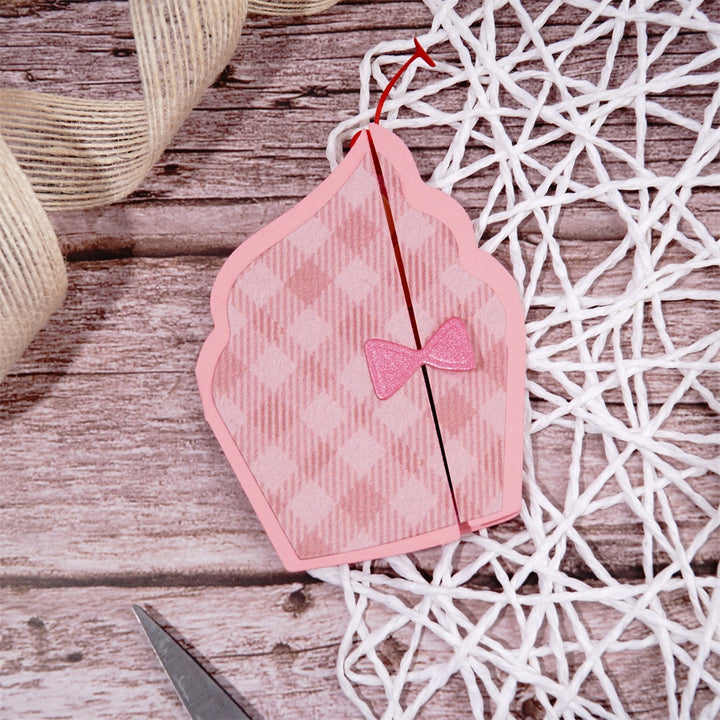 Kokorosa Metal Cutting Dies with Openable Cupcake