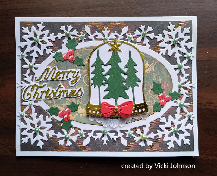 Kokorosa Metal Cutting Dies with Snow Mirror