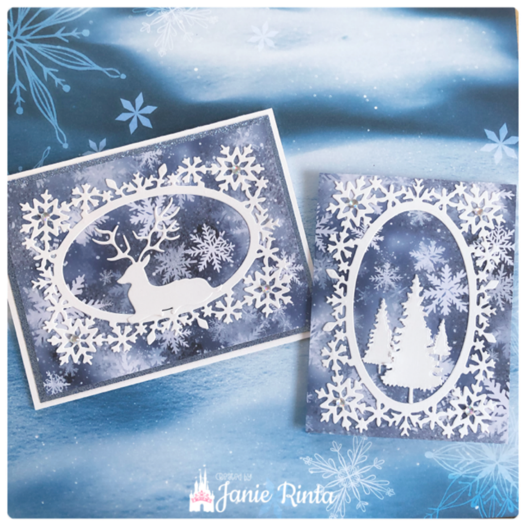 Kokorosa Metal Cutting Dies with Snow Mirror