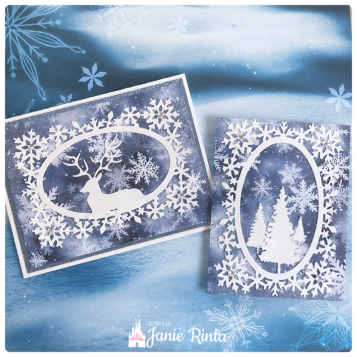 Kokorosa Metal Cutting Dies with Snow Mirror