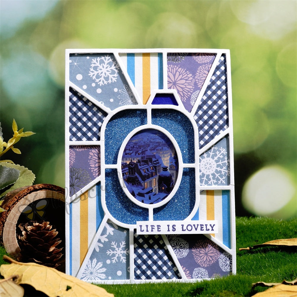 Kokorosa Metal Cutting Dies with Camera Background Board