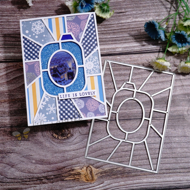 Kokorosa Metal Cutting Dies with Camera Background Board