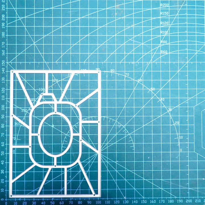 Kokorosa Metal Cutting Dies with Camera Background Board