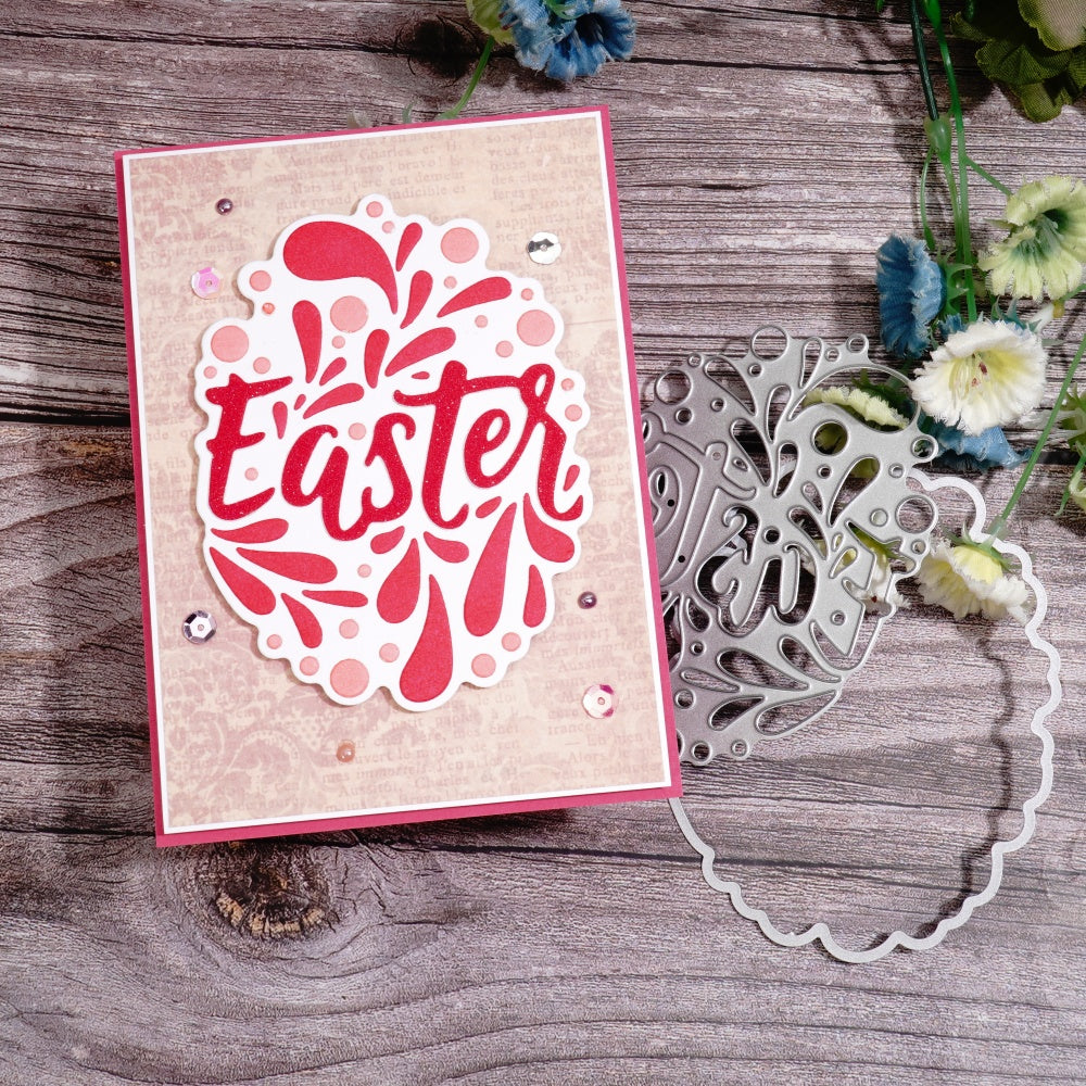 Kokorosa Metal Cutting Dies with Easter Word