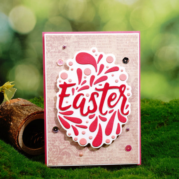 Kokorosa Metal Cutting Dies with Easter Word