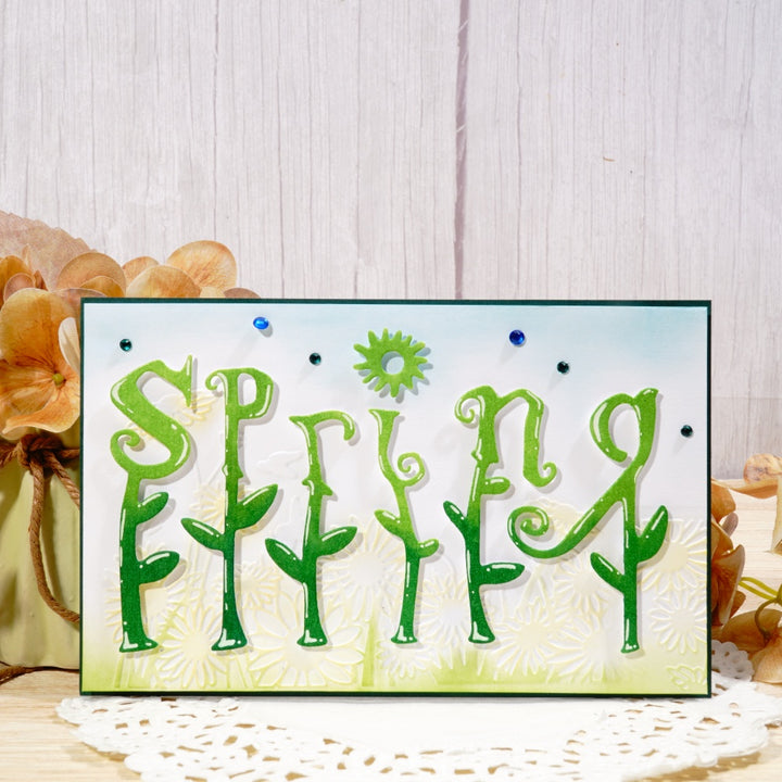 Kokorosa Metal Cutting Dies with Spring Word