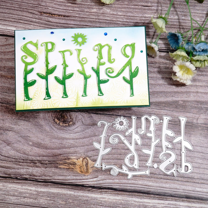 Kokorosa Metal Cutting Dies with Spring Word