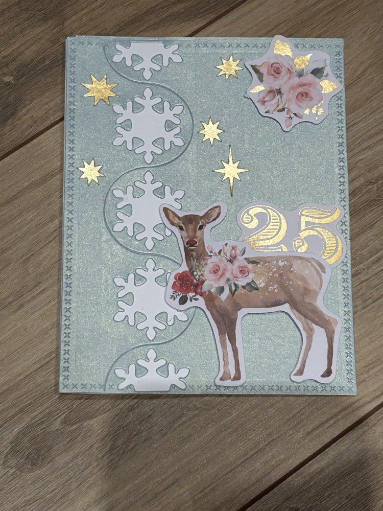 Kokorosa Metal Cutting Dies With Snowflake Border