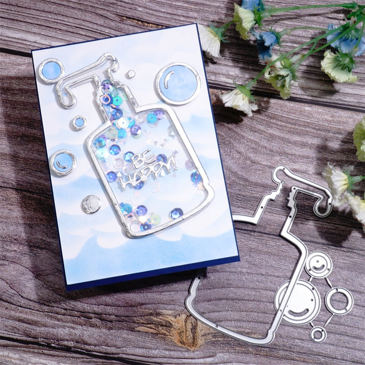 Kokorosa Metal Cutting Dies with Squeeze Bottle