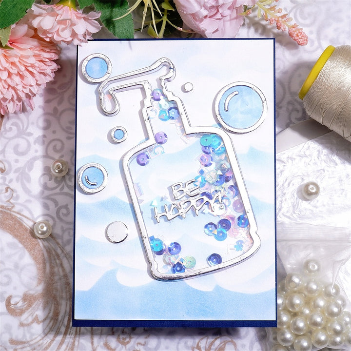 Kokorosa Metal Cutting Dies with Squeeze Bottle