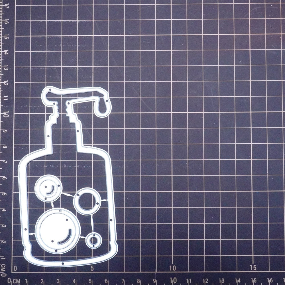 Kokorosa Metal Cutting Dies with Squeeze Bottle