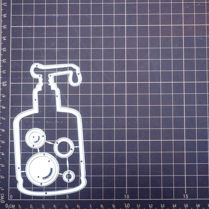 Kokorosa Metal Cutting Dies with Squeeze Bottle