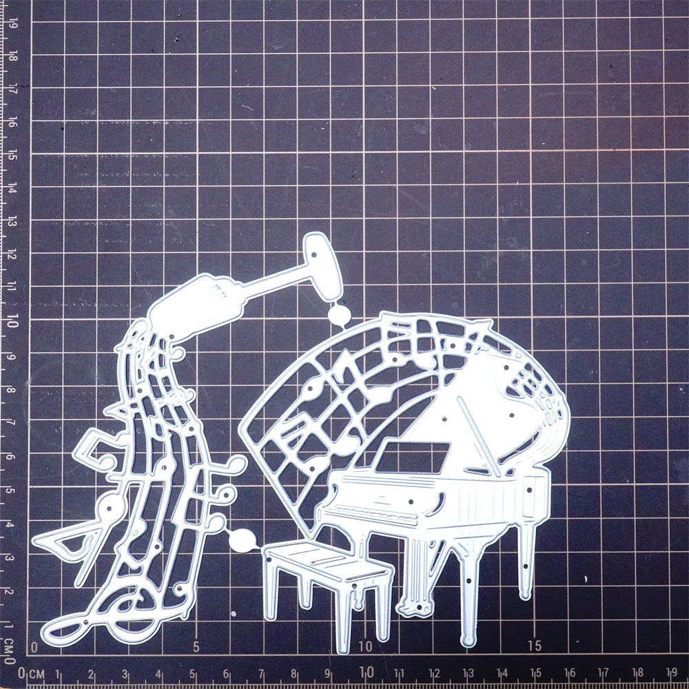 Kokorosa Metal Cutting Dies with Piano and Microphone Music