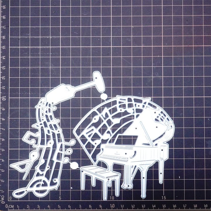 Kokorosa Metal Cutting Dies with Piano and Microphone Music