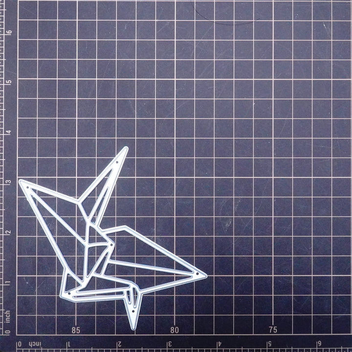 Kokorosa Metal Cutting Dies with Paper Crane