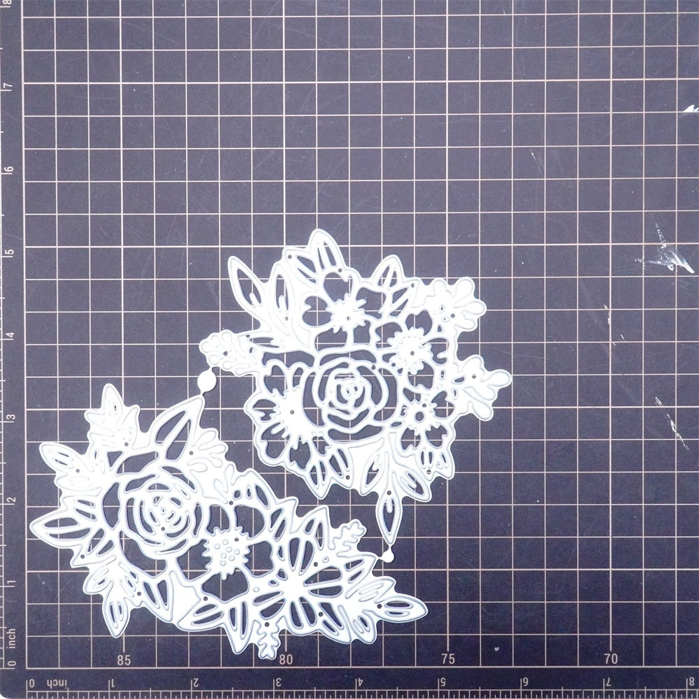 Kokorosa Metal Cutting Dies with Two Lovely Bunches